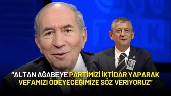 Özgür Özel’den Altan Öymen’e Duygusal Veda: “Partimizi İktidar Yaparak Vefamızı Ödeyeceğiz”