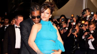 A$AP Rocky, Rihanna ile Bekledikleri Üçüncü Çocuğun Cinsiyetini Açıkladı