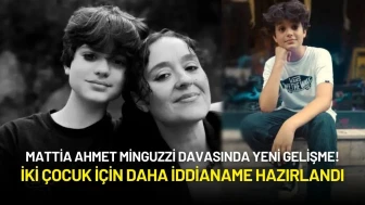 Mattia Ahmet Minguzzi Davasında Yeni Gelişme! İki Çocuk İçin Daha İddianame Hazırlandı