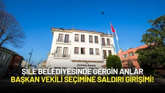 Şile Belediyesinde Gergin Anlar: Başkan Vekili Seçimine Saldırı Girişimi!