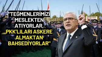 Müsavat Dervişoğlu: "Teğmenlerimizi Meslekten Atıyorlar, PKK’lıları Askere Almaktan Bahsediyorlar"