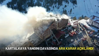 Kartalkaya Yangını Davasında Ara Karar Açıklandı