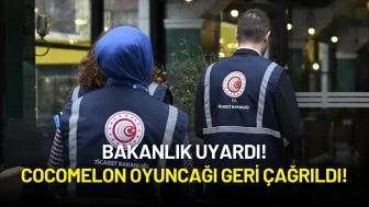 Bakanlıktan Uyarı: Cocomelon Oyuncağı Geri Çağrıldı!