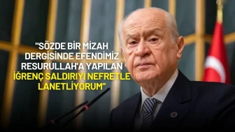 Devlet Bahçeli’den Leman Dergisi’ne Sert Tepki: “İğrenç Saldırı, Nefretle Lanetliyorum”