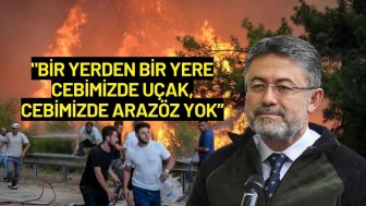 Tarım ve Orman Bakanı Yumaklı'nın "Cebimizde Uçak Yok" Açıklaması Tepki Çekti