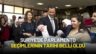 Suriye'de Parlamento Seçimlerinin Tarihi Belli Oldu