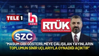RTÜK Başkanı Şahin'den Sert Mesaj: “Toplumun Sinir Uçlarıyla Oynadığı Açıktır"