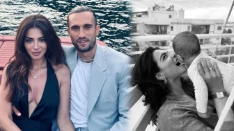 Melisa Aslı Pamuk ile Yusuf Yazıcı'nın Oğlu Mylan Sosyal Medyayı Salladı!