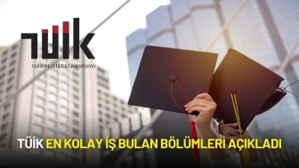 TÜİK En Kolay İş Bulan Bölümleri Açıkladı