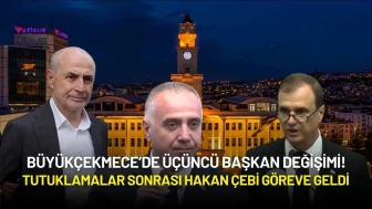 Büyükçekmece’de Üçüncü Başkan Değişimi: Tutuklamalar Sonrası Hakan Çebi Göreve Geldi