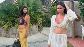Zeynep Demirel, Minik Kızı Yasmin’le Yoga Keyfini Paylaştı