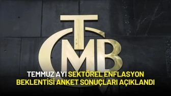 TCMB Temmuz Ayı Sektörel Enflasyon Beklentisi Raporunu Yayımladı