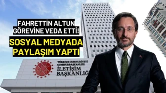 Fahrettin Altun Görevine Veda Etti! Sosyal Medyada Paylaşım Yaptı