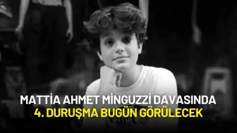 Mattia Ahmet Minguzzi Davasında 4. Duruşma Bugün Görülecek