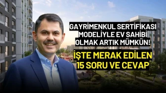 Gayrimenkul Sertifikası Modeliyle Ev Sahibi Olmak Artık Mümkün! İşte Merak Edilen 15 Soru ve Cevap