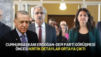 Cumhurbaşkanı Erdoğan–DEM Parti Görüşmesi Öncesi Kritik Detaylar Ortaya Çıktı
