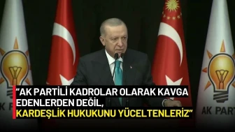 Cumhurbaşkanı Erdoğan, AK Parti’nin Genişletilmiş İl Başkanları Toplantısı’nda Konuşuyor