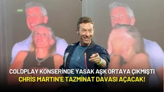 Coldplay Konserinde Yasak Aşk Ortaya Çıktı: Chris Martin’e Milyonlarca Dolarlık Tazminat Davası Açacak!