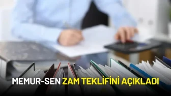 Memur-Sen Zam Teklifini Açıkladı