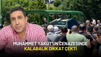 Kırmızı Bültenle Aranıyordu: Muhammet Yakut’un Cenazesinde Dikkat Çeken Kalabalık