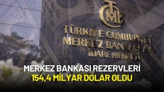 TCMB Rezervlerinde Gerileme: Toplam Rezerv 154,4 Milyar Dolara İndi