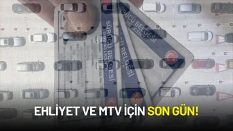 Araç Sahipleri ve Ehliyet Yenileyecekler İçin Son Gün!