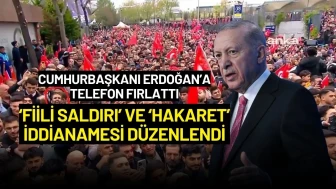 Cumhurbaşkanı Erdoğan’a Telefon Fırlatan N.K.’ye ‘Fiili Saldırı’ ve ‘Hakaret’ İddianamesi Düzenlendi