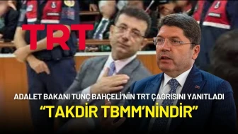Adalet Bakanı Tunç’tan Bahçeli’nin TRT Çağrısına Yanıt: “Takdir TBMM’nindir”
