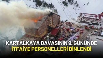 Kartalkaya Davasının 9. Gününde İtfaiye Personelleri Dinlendi