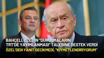 Özgür Özel'den Bahçeli’ye Canlı Yayın Desteğine Yanıt: “Kıymetli Bir Tutum”
