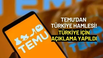 Temu’dan Türkiye Hamlesi! Yerel Temsilcilik Gümrük Sorununu Bitirecek