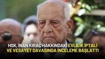 HSK, İnan Kıraç Hakkındaki Evlilik İptali ve Vesayet Davasında İnceleme Başlattı