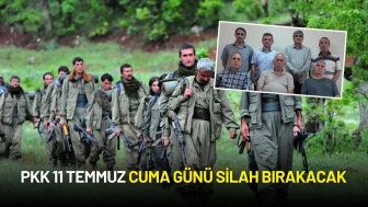 PKK 11 Temmuz Cuma Günü Silah Bırakacak