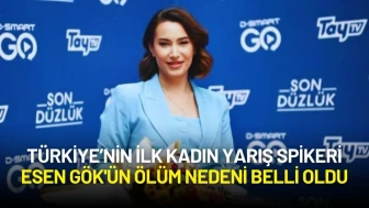Türkiye’nin İlk Kadın Yarış Spikeri Esen Gök'ün Ölüm Nedeni Belli Oldu