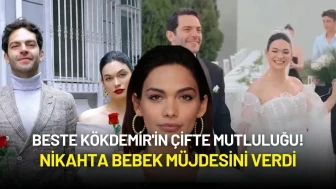 Beste Kökdemir'in Çifte Mutluluğu! Nikahında Bebek Müjdesini Verdi