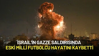 İsrail'in Gazze Saldırısında Eski Milli Futbolcu Hayatını Kaybetti