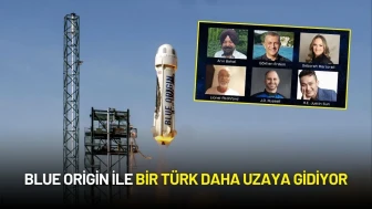 Blue Origin ile Bir Türk Daha Uzaya Gidiyor