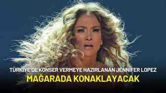 Jennifer Lopez Türkiye'de Konser Verecek! Mağarada Konaklayacak