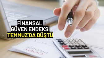 Finansal Güven Endeksi Temmuz’da Düştü
