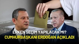 Erdoğan'dan Özgür Özel'in Erken Seçim Çağrısına Sert Yanıt