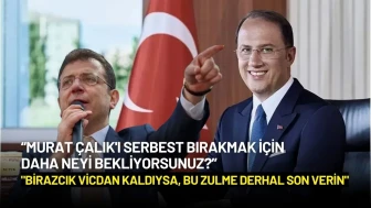 İmamoğlu'ndan Murat Çalık İçin Sert Çağrı: "Birazcık Vicdan Kaldıysa, Bu Zulme Derhal Son Verin"