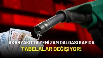 Akaryakıtta Yeni Zam Dalgası Kapıda: Tabelalar Baştan Yazılacak!
