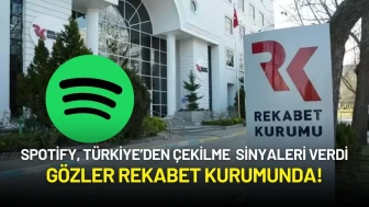 Spotify’dan Türkiye Krizi: Çekilme Sinyali Geldi, Gözler Rekabet Kurumunda!