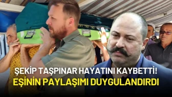 “Kibritçi Cevat” Olarak Bilinen Şekip Taşpınar Hayatını Kaybetti! Eşinin Paylaşımı Duygulandırdı