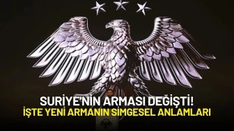 Suriye'nin Arması Değişti! İşte Yeni Armanın Simgesel Anlamları