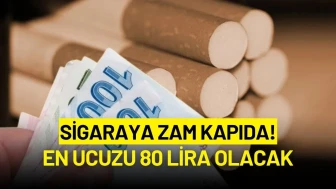 Sigara Fiyatlarına Temmuz Zammı Kapıda! En Ucuzu 80 Lira Olacak