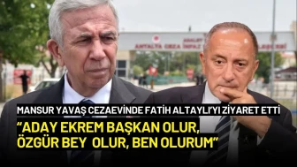 Mansur Yavaş’tan Cumhurbaşkanı Adayı Mesajı: “Kim Yaparsa Yapsın, Yeter ki Kurtulalım”