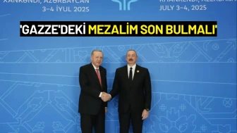 Cumhurbaşkanı Erdoğan'dan Gazze Vurgusu: 'Gazze'deki Mezalim Son Bulmalı'