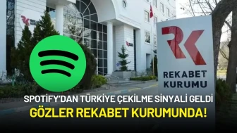 Spotify’dan Türkiye Krizi: Çekilme Sinyali Geldi, Gözler Rekabet Kurumunda!