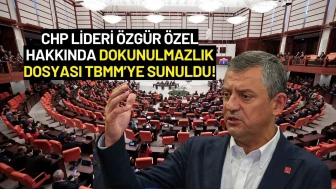 CHP Lideri Özgür Özel Hakkında Dokunulmazlık Dosyası TBMM’ye Sunuldu!